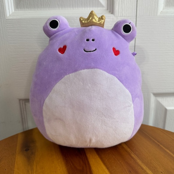 Squishmallow Francine the purple frog - Picture 1 of 8